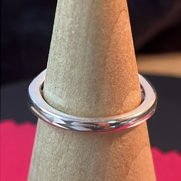 Swarovski Premium Crystal Wishbone Ring in Sterling Silver 8 - Picture 12 of 16